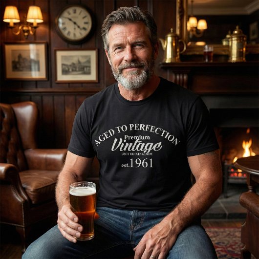 Vintag 1961 Alter bis Perfektion Premium T-Shirt