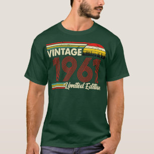Vintag 1961 Geburtstag Shirt Limited Edition 1961 