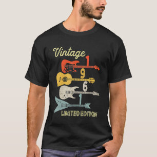 Vintag 1961 Geburtstagsgitarre 61. Geburtstag T-Shirt