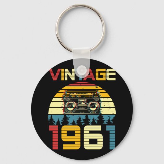 Vintag 1961 schlüsselanhänger (Vorderseite)