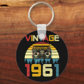 Vintag 1961 schlüsselanhänger (Vorderseite)