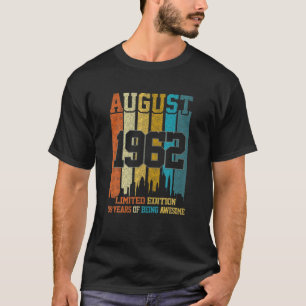 Vintag 1962 59 Jahre alt, hergestellt im August 19 T-Shirt