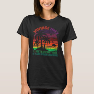 Vintag 1962 60. Geburtstag für Männer und Frauen 6 T-Shirt