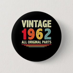 Vintag 1962 button