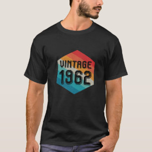 Vintag 1962 T für Männer Frauen 60. Geburtstagsg T-Shirt