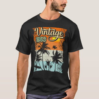 Vintag 1963 T-Shirt