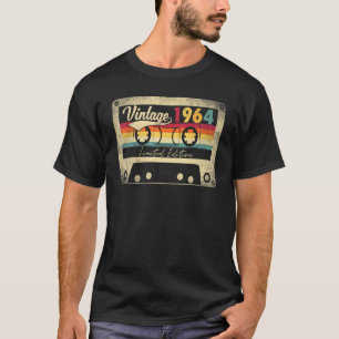 Vintag 1964 58. Geburtstag Gif Retro T-Shirt