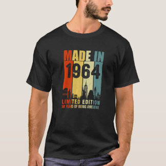Vintag 1964 58 Jahre Phantastisch T-Shirt