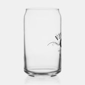 Vintag 1964 60. Geburtstag Dosenglas (Rechts)