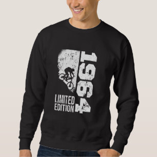 Vintag 1964 Geburtstag Radfahren MTB-Bicycles Moun Sweatshirt