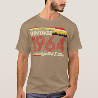 Vintag 1964 Geburtstag Shirt Limited Edition 1964 
