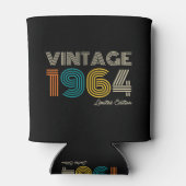 Vintag 1964 Limited Edition 60. Geburtstag Dosenkühler (Rückseite)