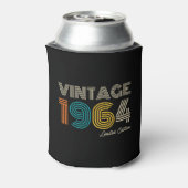 Vintag 1964 Limited Edition 60. Geburtstag Dosenkühler (Kanne Rückseite)