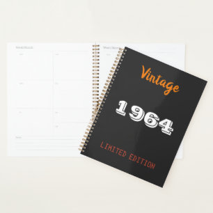 Vintag 1964 Limited Edition Planner - 62. Geschenk Planer