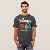 Vintag 1964 Originalteile 57. Geburtstag T-Shirt (Vorne ganz)