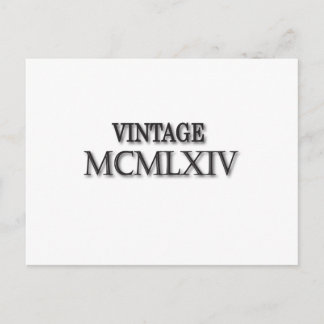 Vintag 1964 Roman Postkarte