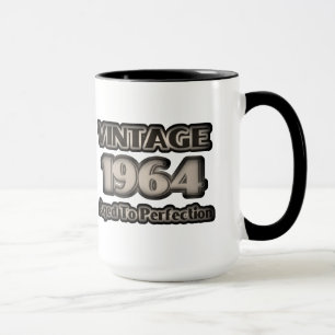Vintag 1964 - Volljährigkeit Tasse