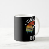 Vintag 1965 58 Jahre Kaffeetasse (VorderseiteRechts)