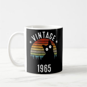 Vintag 1965 58 Jahre Kaffeetasse