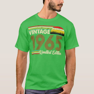 Vintag 1965 Geburtstag Shirt Limited Edition 1965 