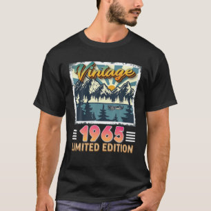 Vintag 1965 Limited Edition 57. Geburtstag 57 Jahr T-Shirt