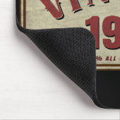 Vintag 1965 Limited Edition Alle Originalteile Mousepad (Ecke)