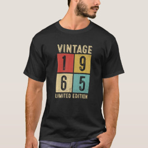 Vintag 1965 Made in 1965 58 th Birthday T-Shirt