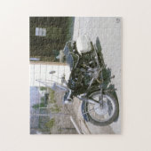 Vintag 1965 Motorrad Puzzle (Vertikal)