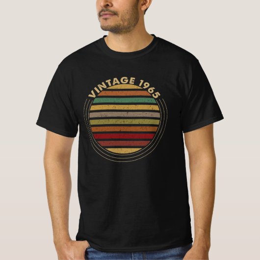 Vintag 1965 T-Shirt (Vorderseite)