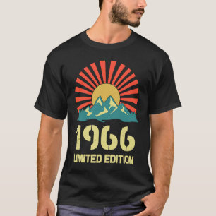 Vintag 1966 1966 Geburtstag für Männer T-Shirt