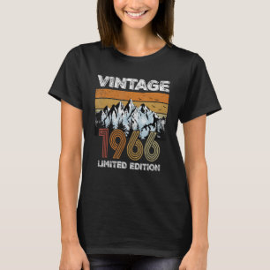 Vintag 1966 56. Geburtstag 56 Jahre alte Männer Fr T-Shirt