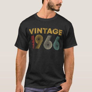 Vintag 1966 56. Geburtstagsgeschenk 56 Jahre alt T-Shirt