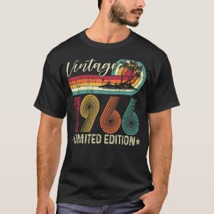 Vintag 1966 57. Geburtstag 57 Jahre alt T-Shirt