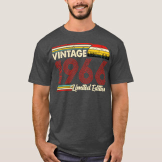 Vintag 1966 Geburtstag Shirt Limited Edition 1966 