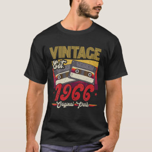 Vintag 1966 Originalteile Funny 56 Years Old 56T T-Shirt