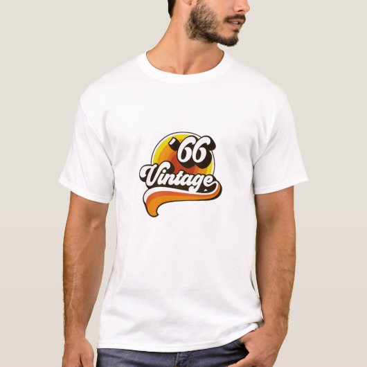 Vintag 1966 T-Shirt (Vorderseite)