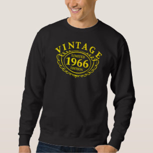 Vintag 1966, um 56 Jahre alt Sweatshirt