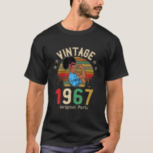 Vintag 1967, 1967, 55. Geburtstag, 55 Jahre T-Shirt