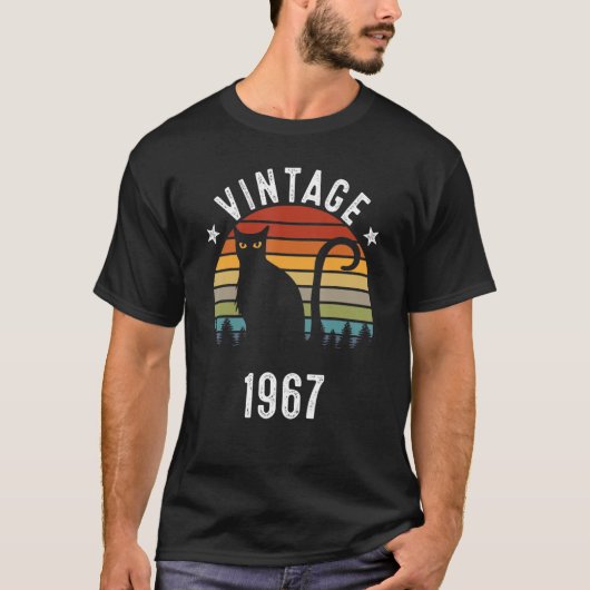 Vintag 1967 55 Jahre T-Shirt (Vorderseite)