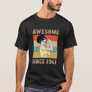 Vintag 1967 Gebildet 1967 55. Geburtstagsfrauen 55 T-Shirt
