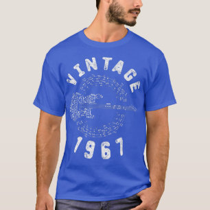 Vintag 1967 Geburtstag Limited Edition Guitar Musi T-Shirt