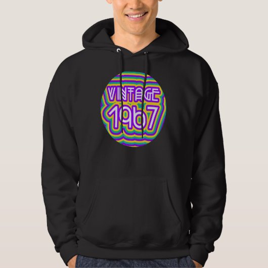 Vintag 1967 hoodie (Vorderseite)