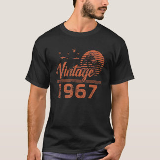 Vintag 1967 Limited Edition Geburtstagsgeschenke T T-Shirt