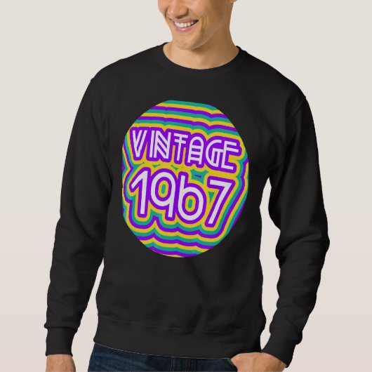 Vintag 1967 sweatshirt (Vorderseite)