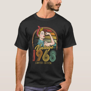 Vintag 1968 1968 54. Geburtstag 54 Jahre alt 1 T-Shirt