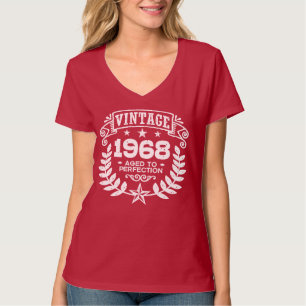 Vintag 1968 50. Geburtstag T-Shirt