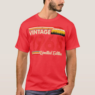 Vintag 1968 Geburtstag Shirt Limited Edition 1968 