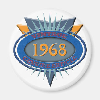 Vintag 1968 magnet