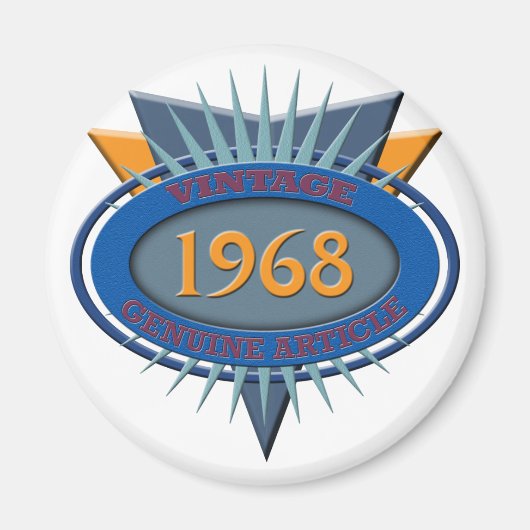Vintag 1968 magnet (Vorne)