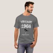 Vintag 1968 oder Jahr der Veränderung T-Shirt (Vorne ganz)